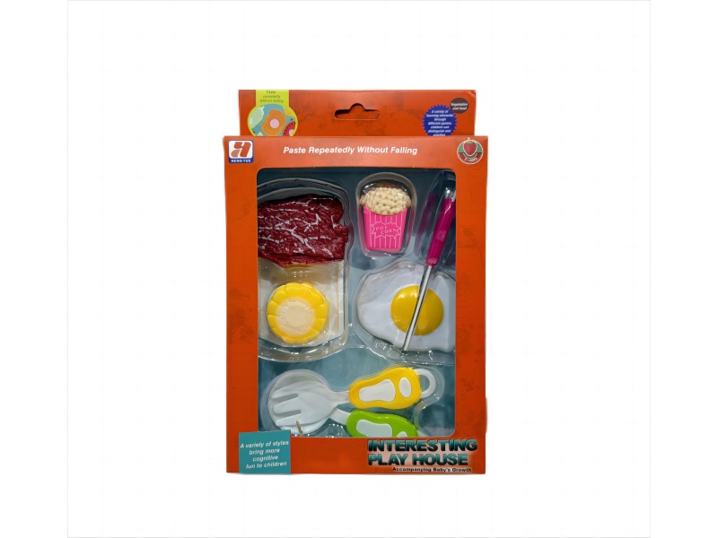House Play Steak Set 9 Pcs.