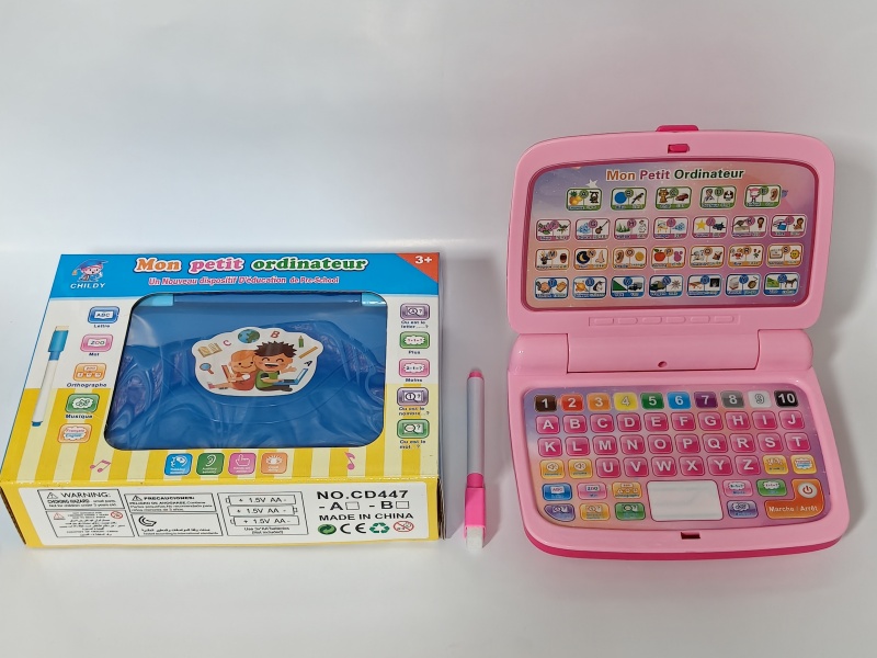 French-English Flip-Top Learning Machine