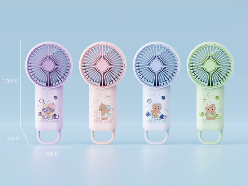 Mia Cat Handheld Fan