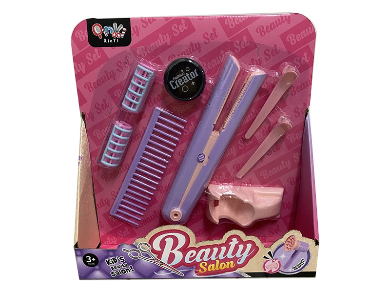 Beauty Salon Hair Straightener Set(8PCS)