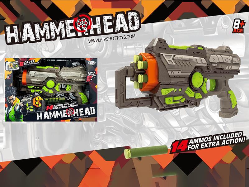 Manual Single Wheel Soft Gun