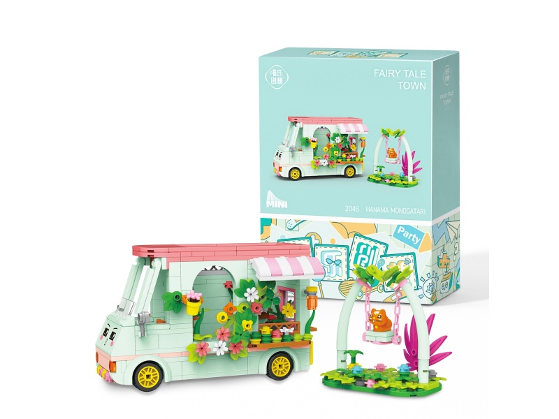 Hanama Monogatari Building Blocks 421pcs