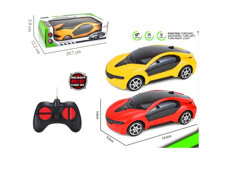 4-Channel  Bmw I8 High-Speed Remote Control Car