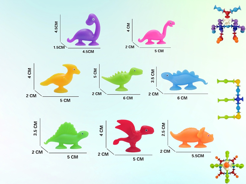 Suction Fun Building Blocks