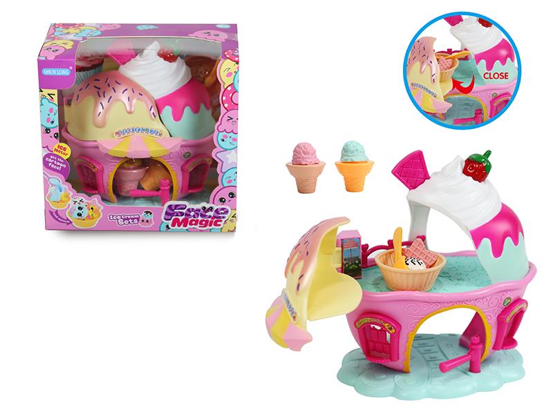 Magic Ice Cream House Pretend Play Toy