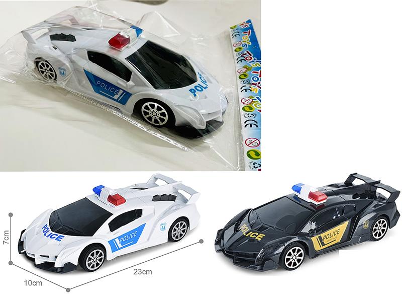 1:18 Friction Lamborghini Police Car