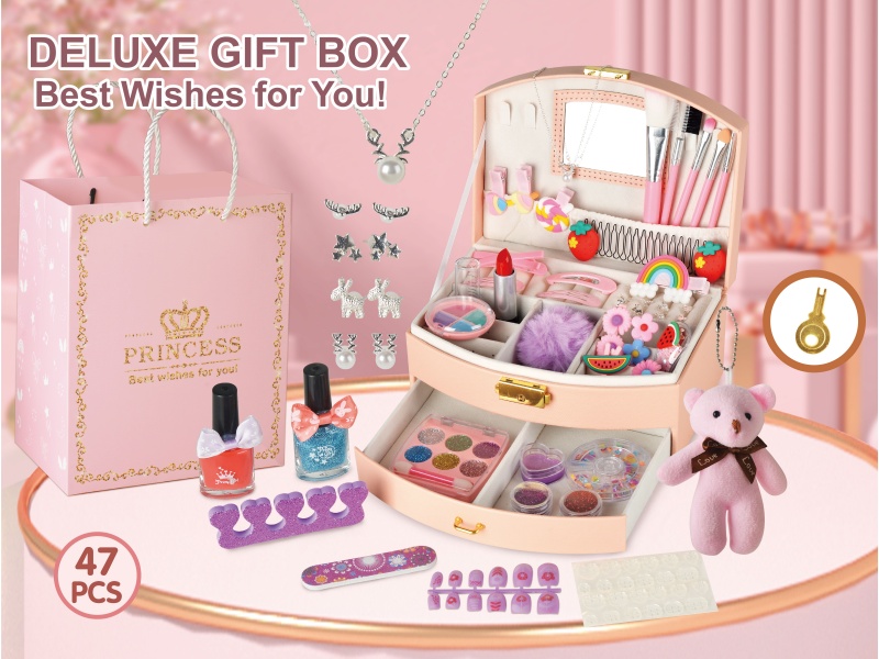 Pink Little Princess Jewelry Gift Box