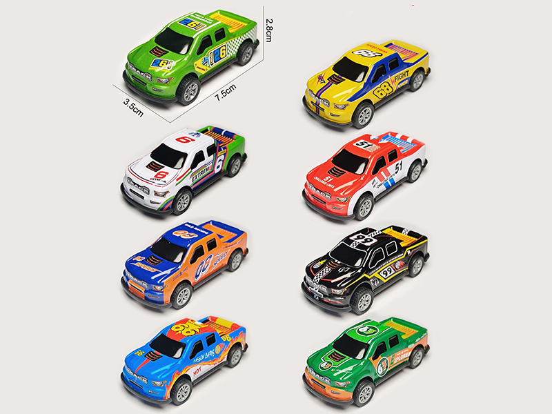 Pull Back Iron Pickup Truck(1PCS)