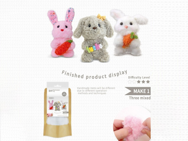 Diy Animal - Rabbit Cowhide Bag