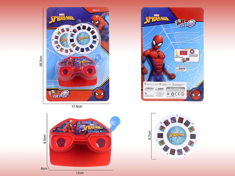 Spider-Man 2D Viewer