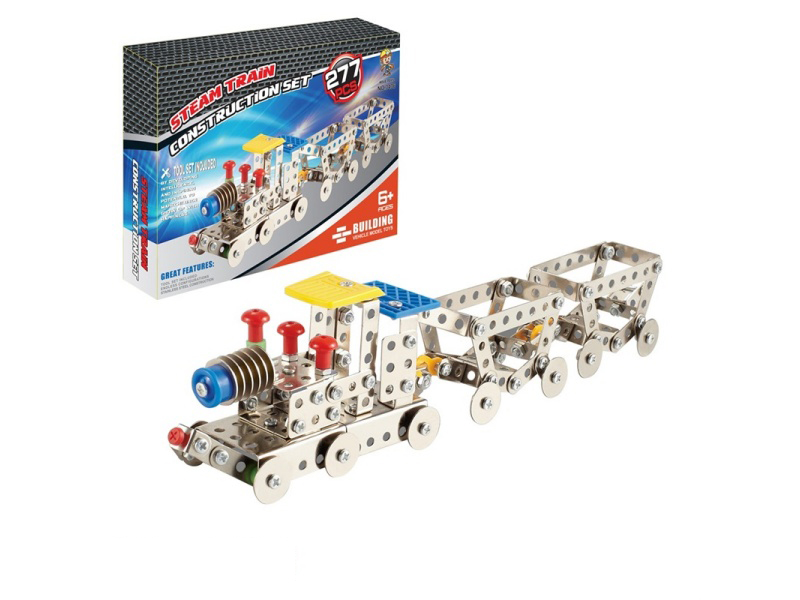 Metal Building Blocks - Train 277 Pieces