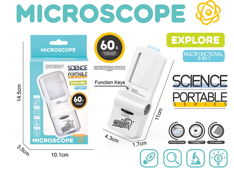 Multifunctional Microscope