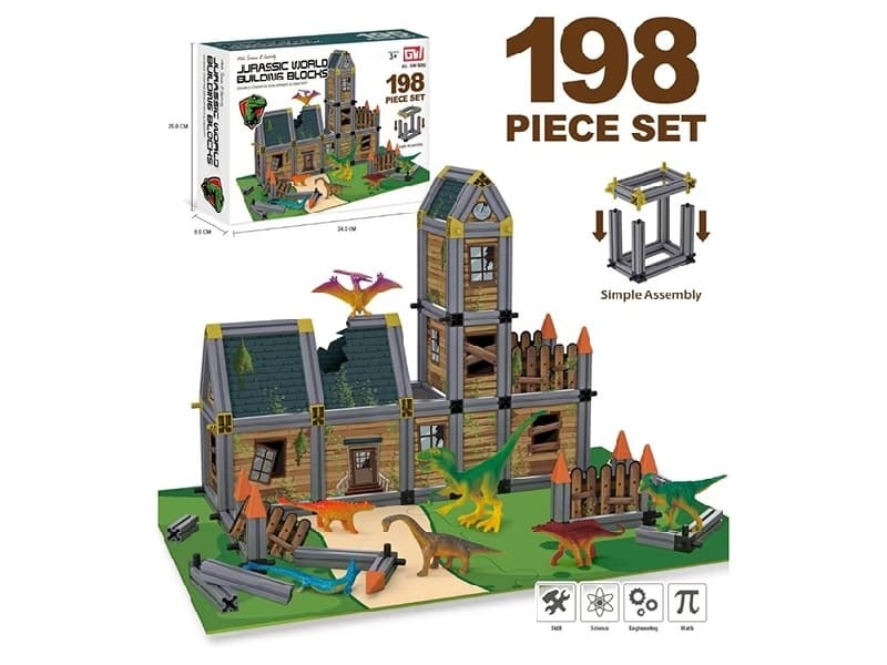 3D Put Together Building Blocks