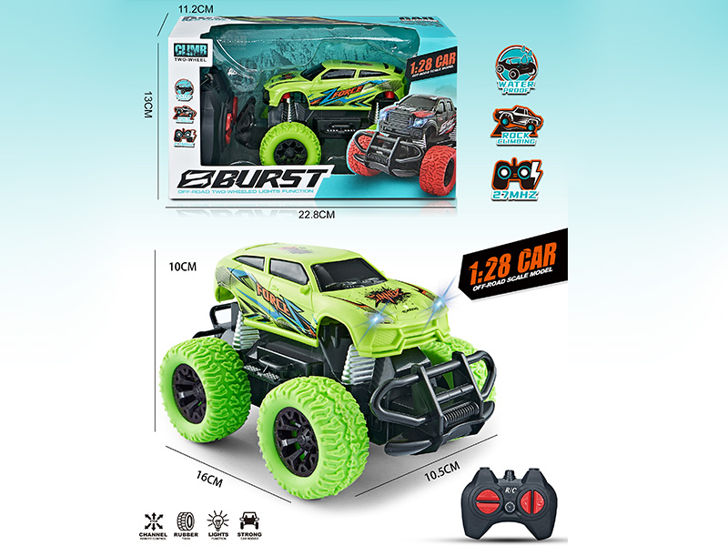 4 Channel Remote Control Lamborghini Off-Road Vehicle