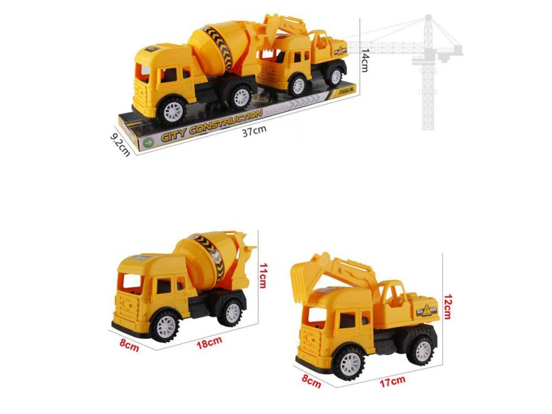 Sliding Engineering Vehicle