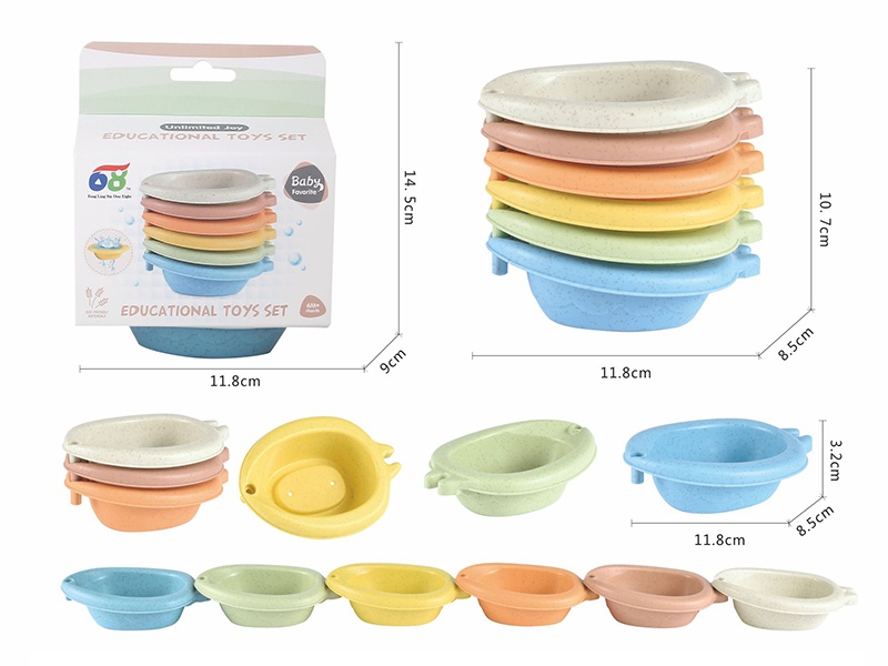 Wheat Straw Storage Tandem Bathtub