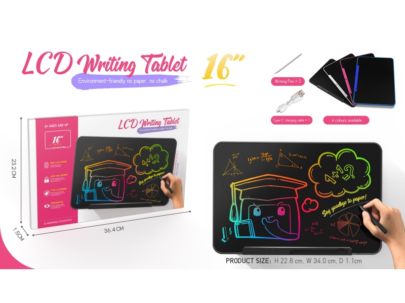 16-Inch Writing Pad