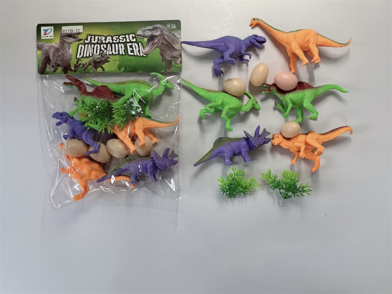 Pvc Dinosaur Set 12Pcs