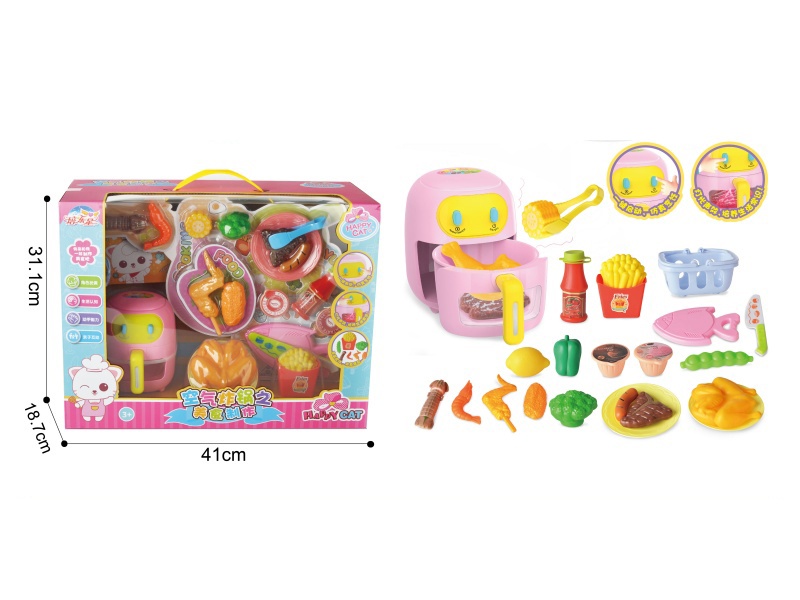 Air Fryer Food Preparation