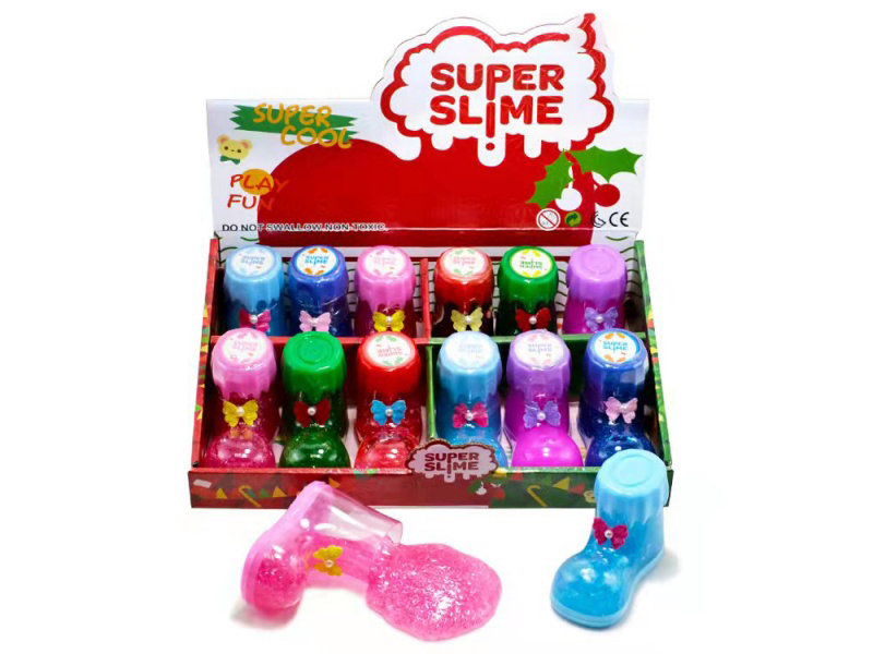 Slime Slime Butterfly Boot Design