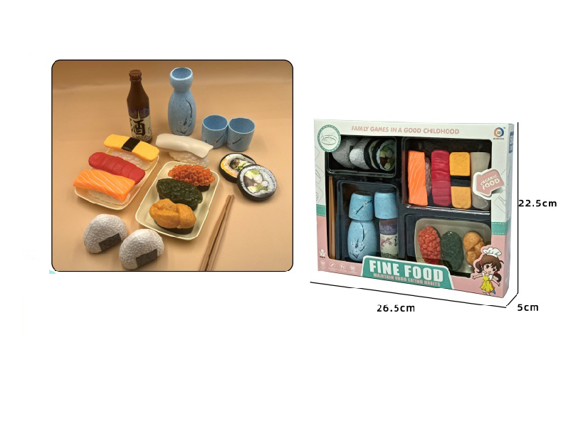 Pretend Play Japanese Dining Set