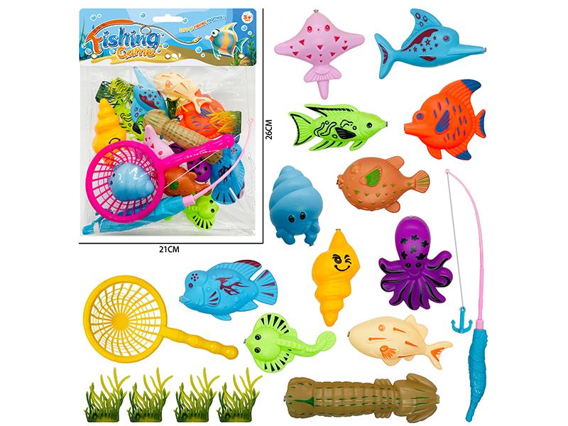 Fishing Set 18pcs