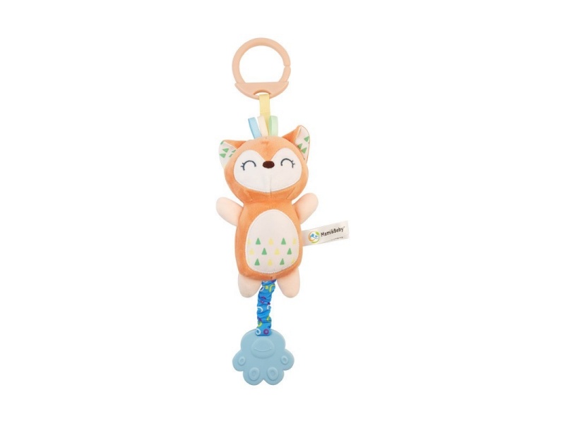 Plush Fox Baby Wind Chime Pendant