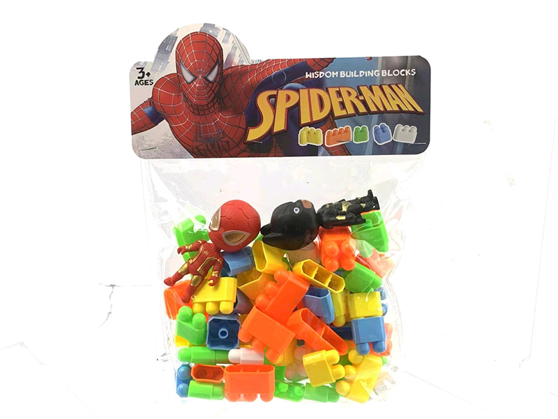 Spider-Man Building Blocks