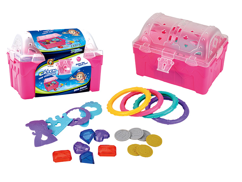 Catch The Treasure Dive Game