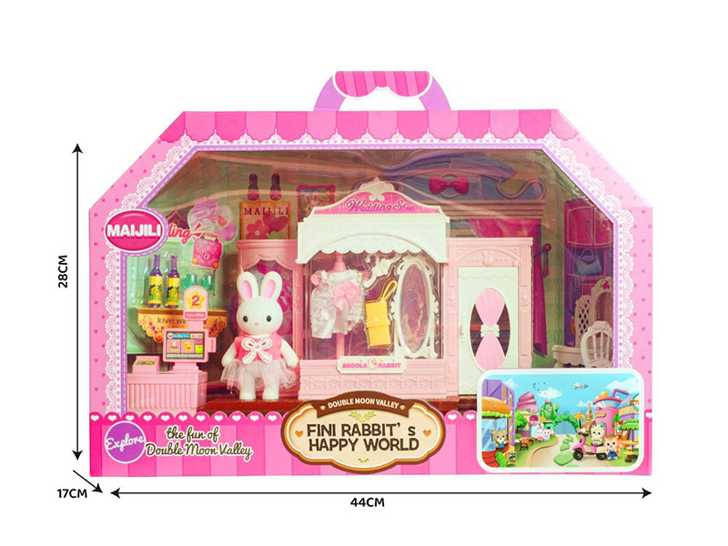 Finnie Bunny'S Bridal Shop