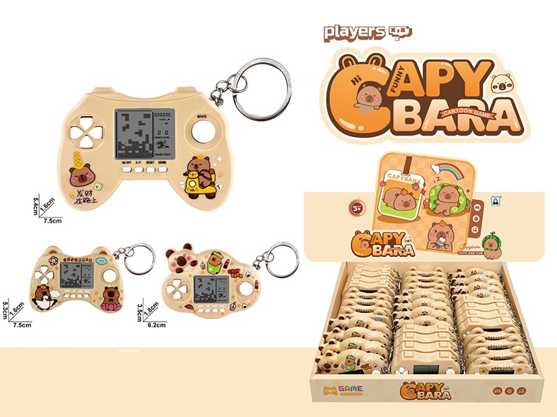 Capybara Game Console 36pcs