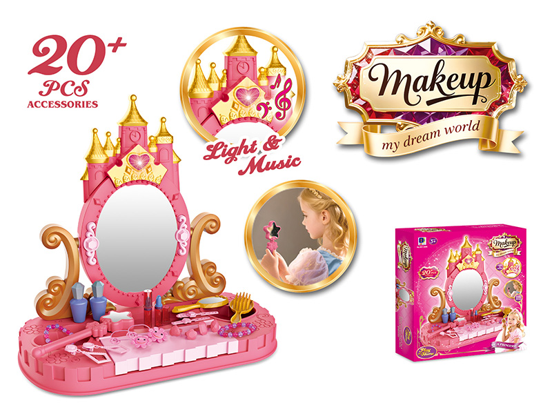 Dressing Table With Sound And Lights