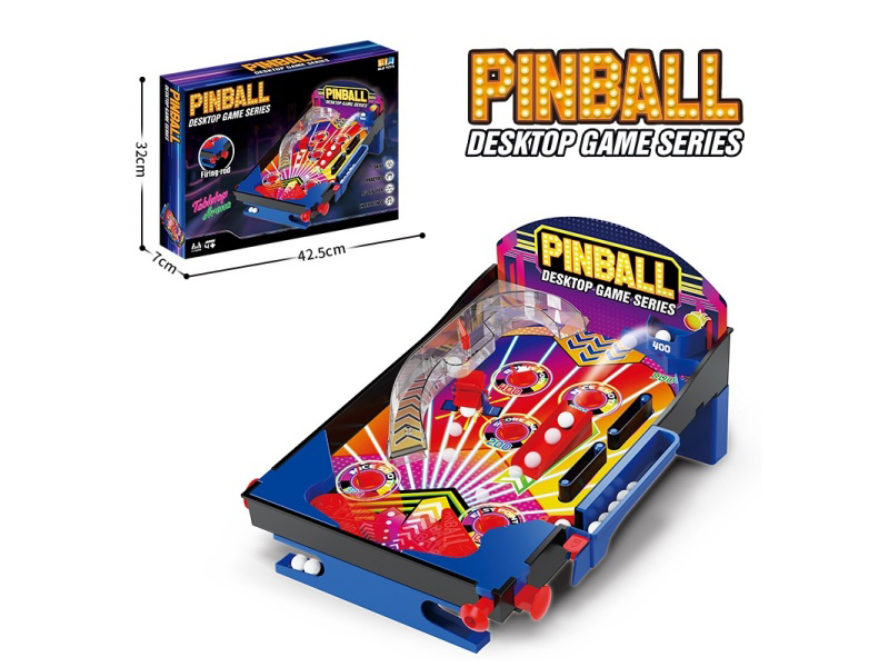 Pinball Desktop Game