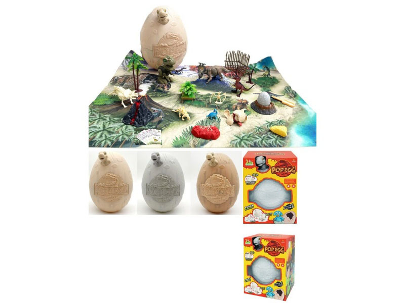 Extra-Large Dinosaur Egg Combination