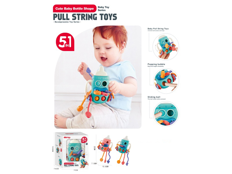 Yiqu Baby Bottle Lala Le (2-Color Mixed Pack)