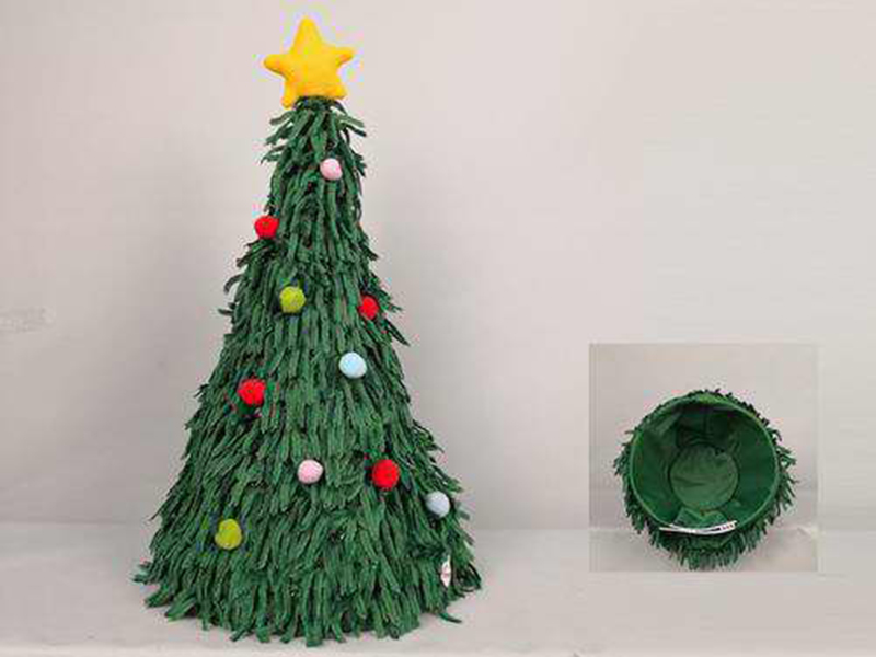 Singing And Rocking Christmas Tree Hat With Led Light