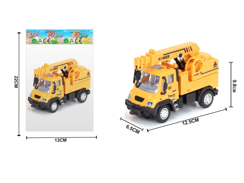1:64 Lide Type Engineering Crane