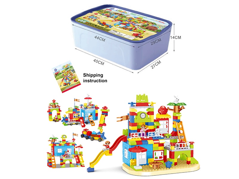 Building Blocks 168pcs