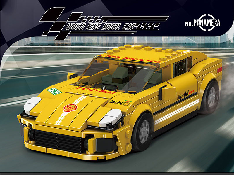 Porsche Model Car  Building Blocks 344PCS