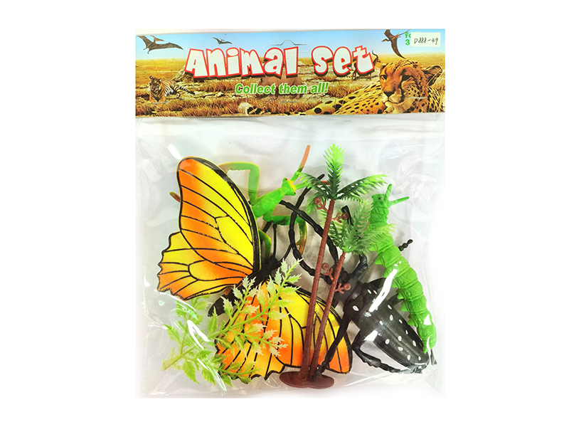 Insect Animals Set