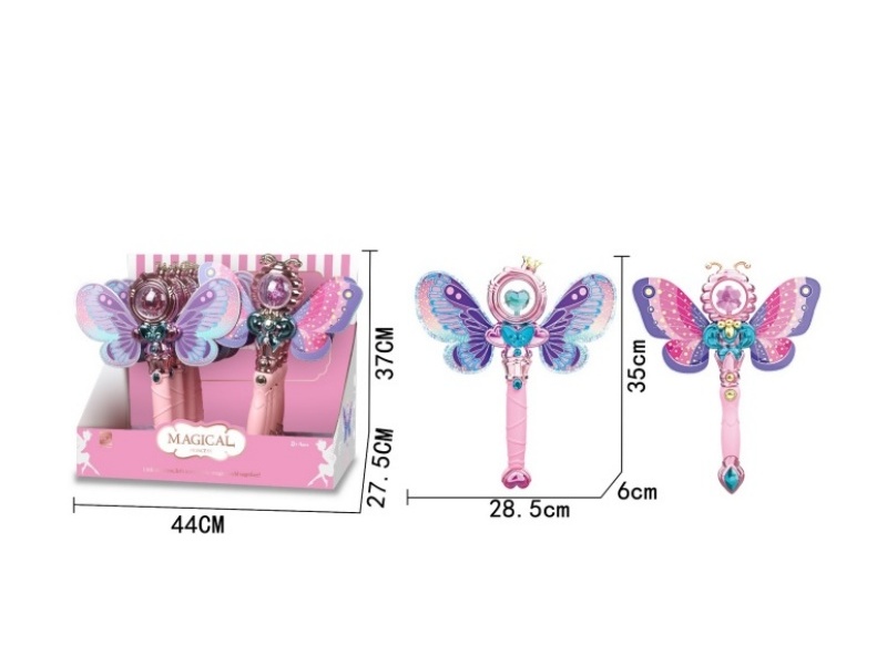 Butterfly Magic Wand 8pcs