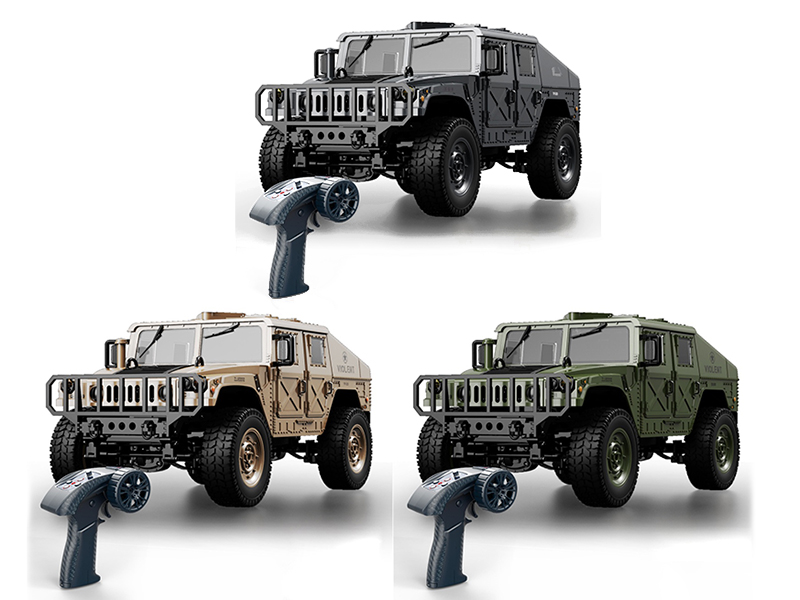 1:14 2.4G Remote Control 4WD Model Car