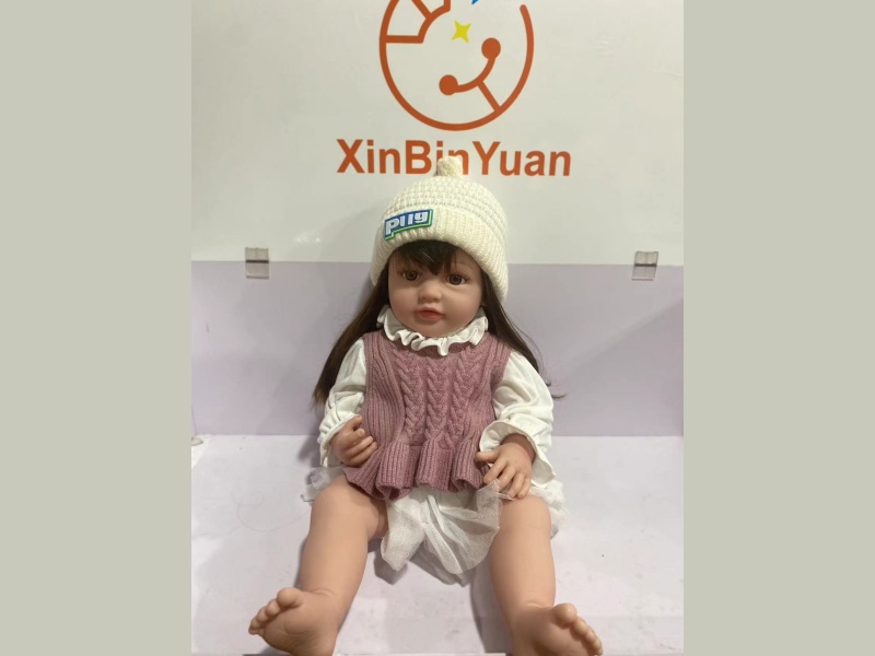 55Cm All-Lined Reborn Doll