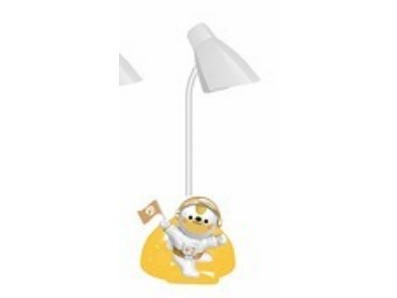 Egg  Astronaut Pen Holder Led Energy-Saving Desk Lamp