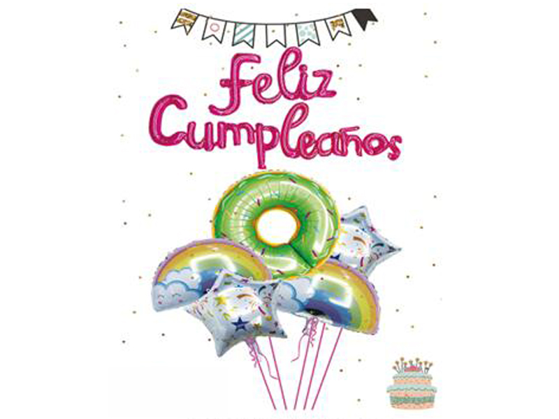 Spanish One-Piece Brthday Set