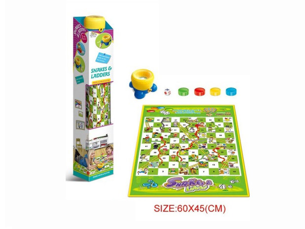 Medium-Sized Dice And Snake Chess [60*45]