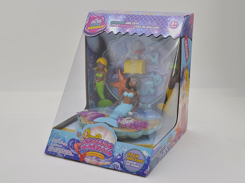 Wind Up Wag Tail Mermaid Set(7.5 Inch)