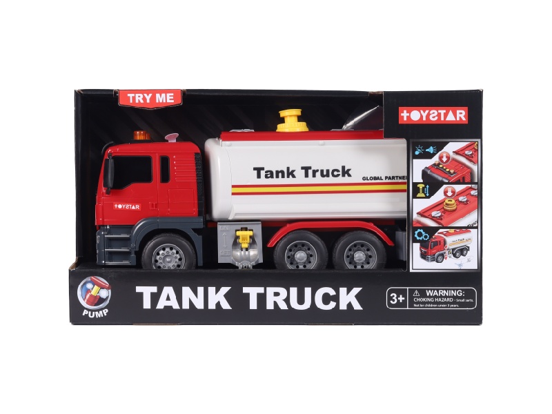 1:10 Inertial Urban Oil Tanker (Sound) Light. Water Spray.