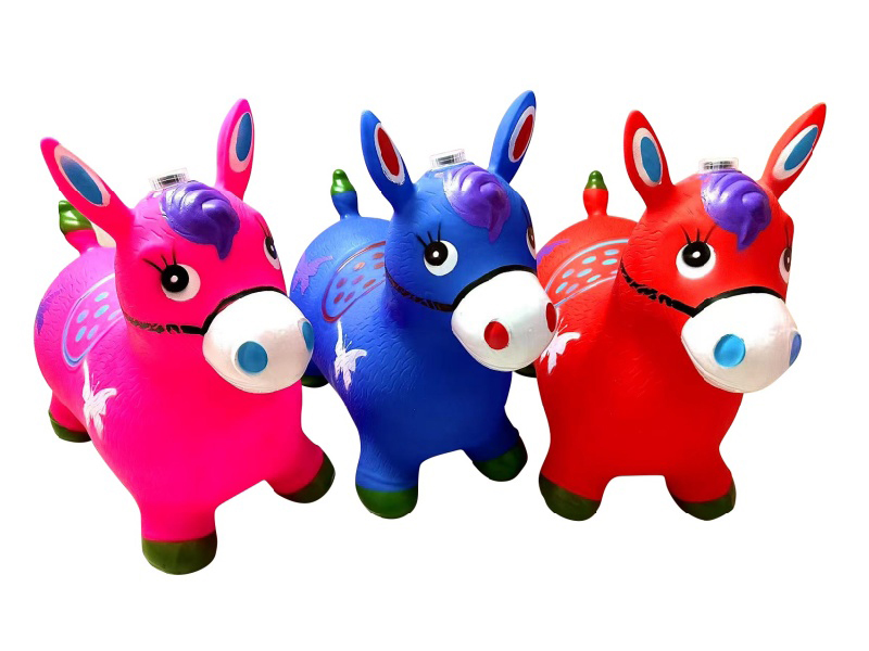 Inflatable Jumping Horse Toy