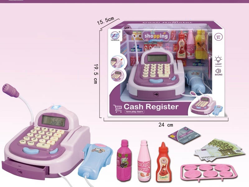Children'S Fun Cash Register